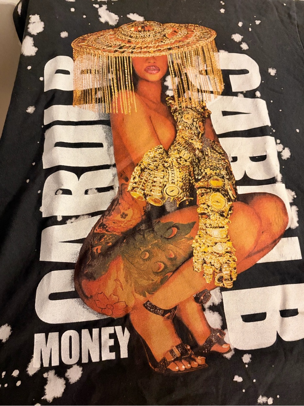 New Cardi B Concert T - Money Album